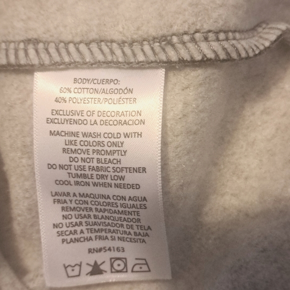 CALVIN KLEIN HOODIE XL - Picture 5 of 9
